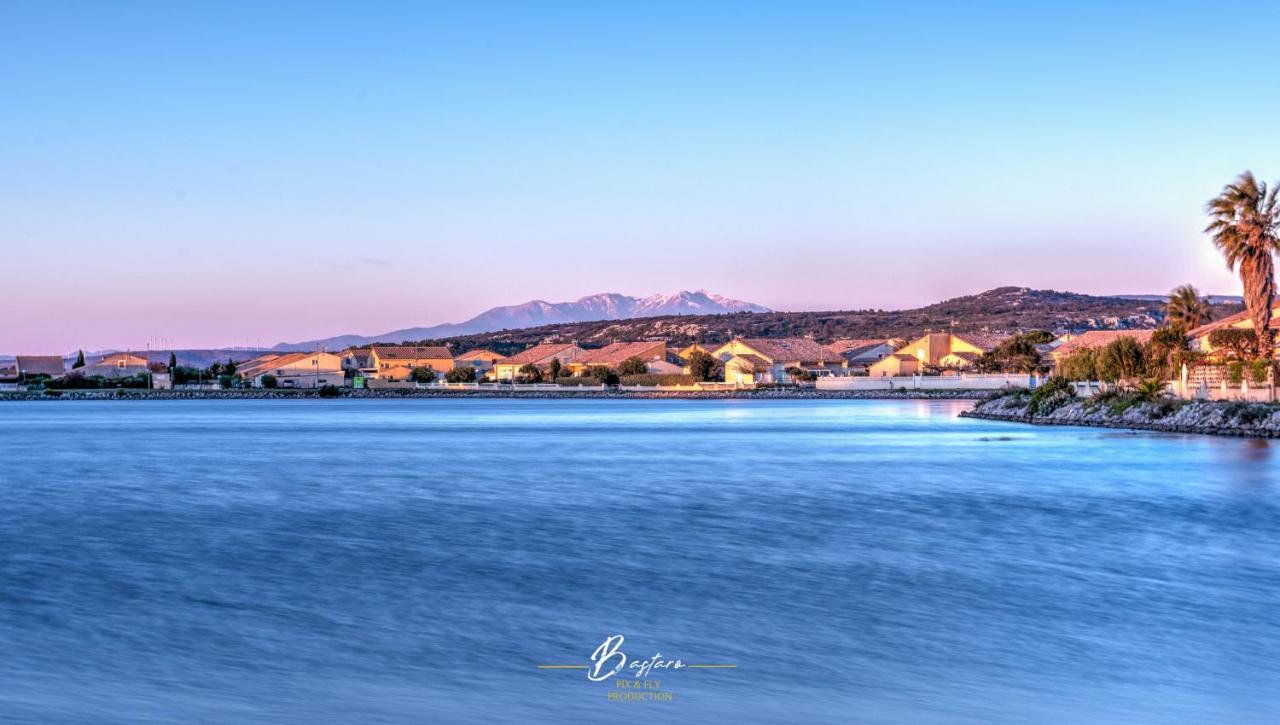 Splendide Appartement Golden House Vue Lac Et Montagne Port-la-Nouvelle Exterior foto